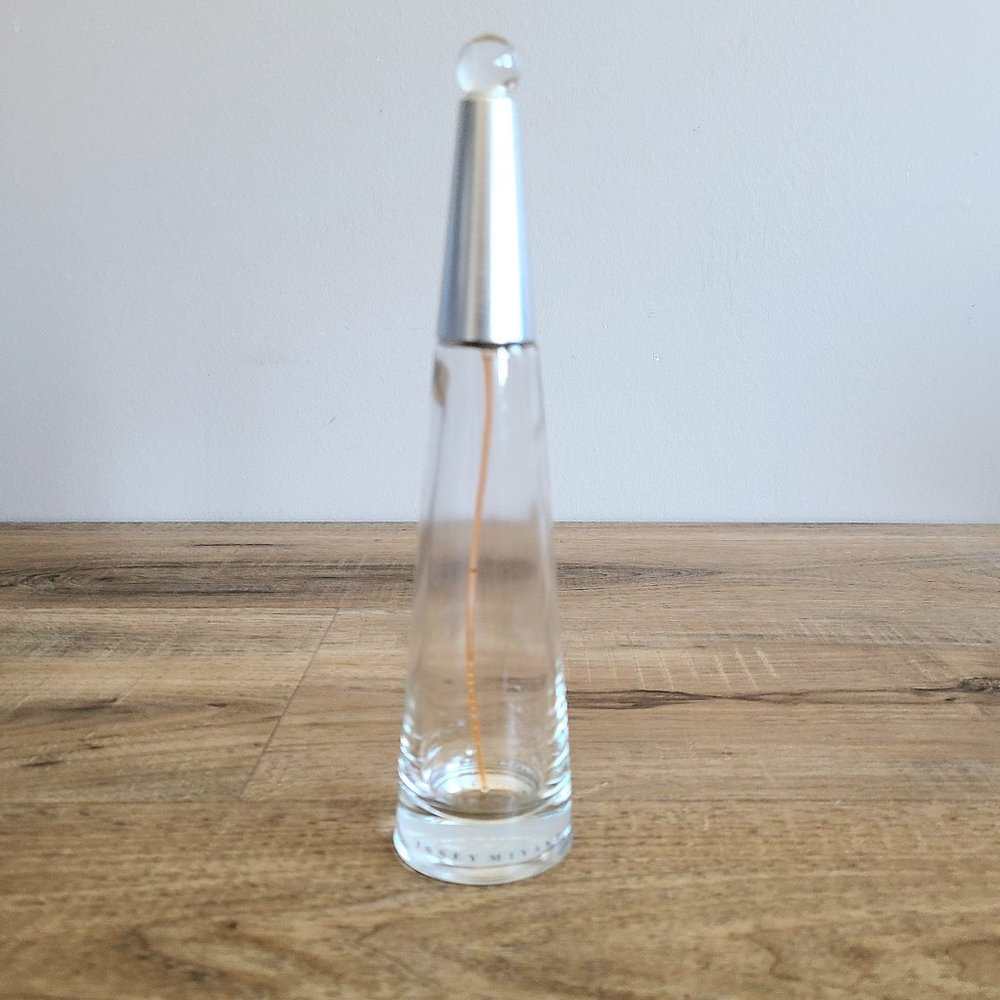 Issey Miyake perfume empty bottle. Made in France.